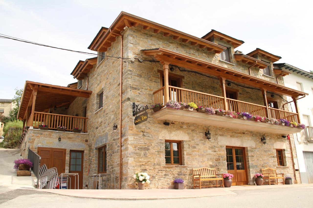 Casa Lixa Hotel Rural Albergue Las Herrerías 外观 照片