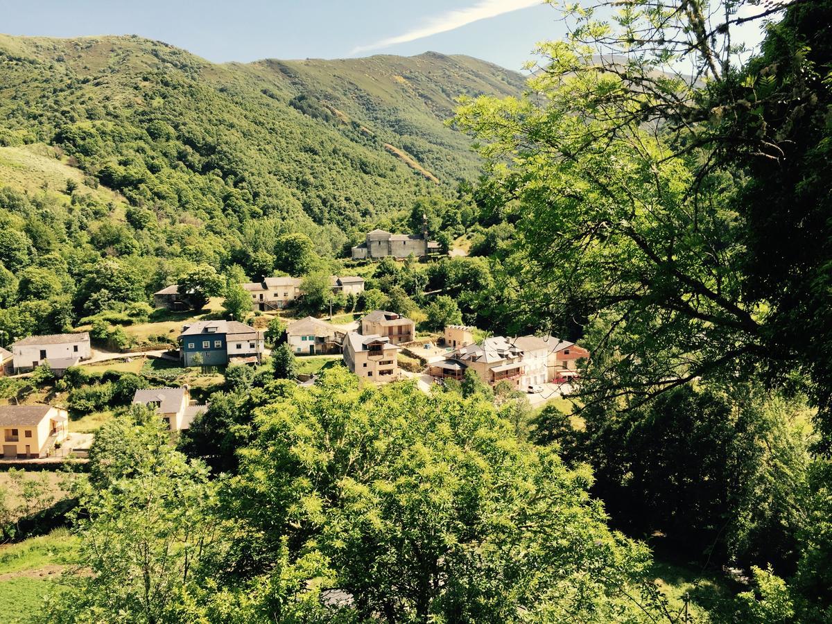 Casa Lixa Hotel Rural Albergue Las Herrerías 外观 照片