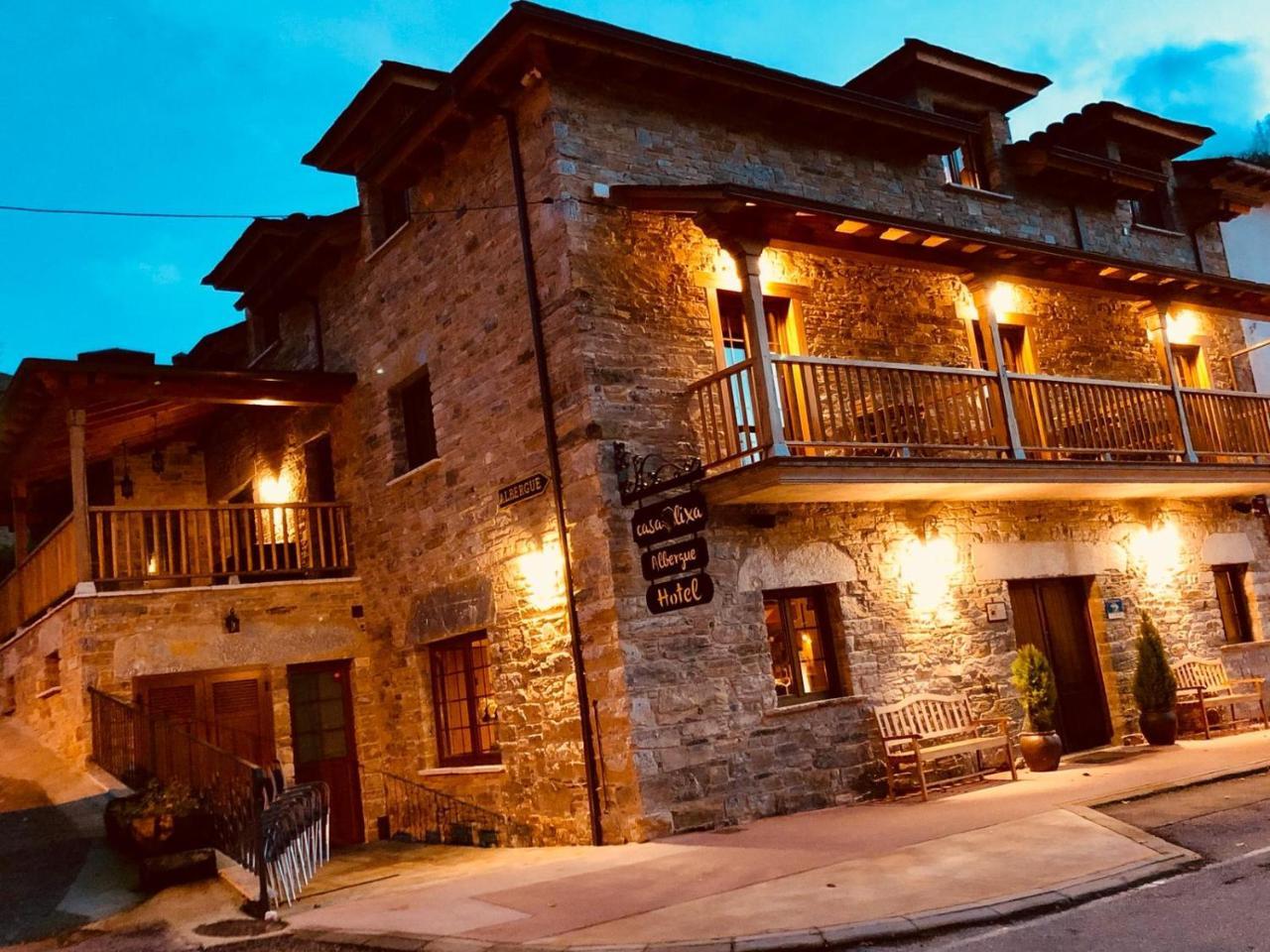 Casa Lixa Hotel Rural Albergue Las Herrerías 外观 照片